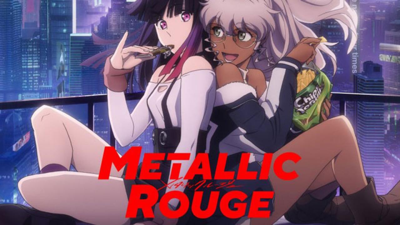 انمي Metallic Rouge