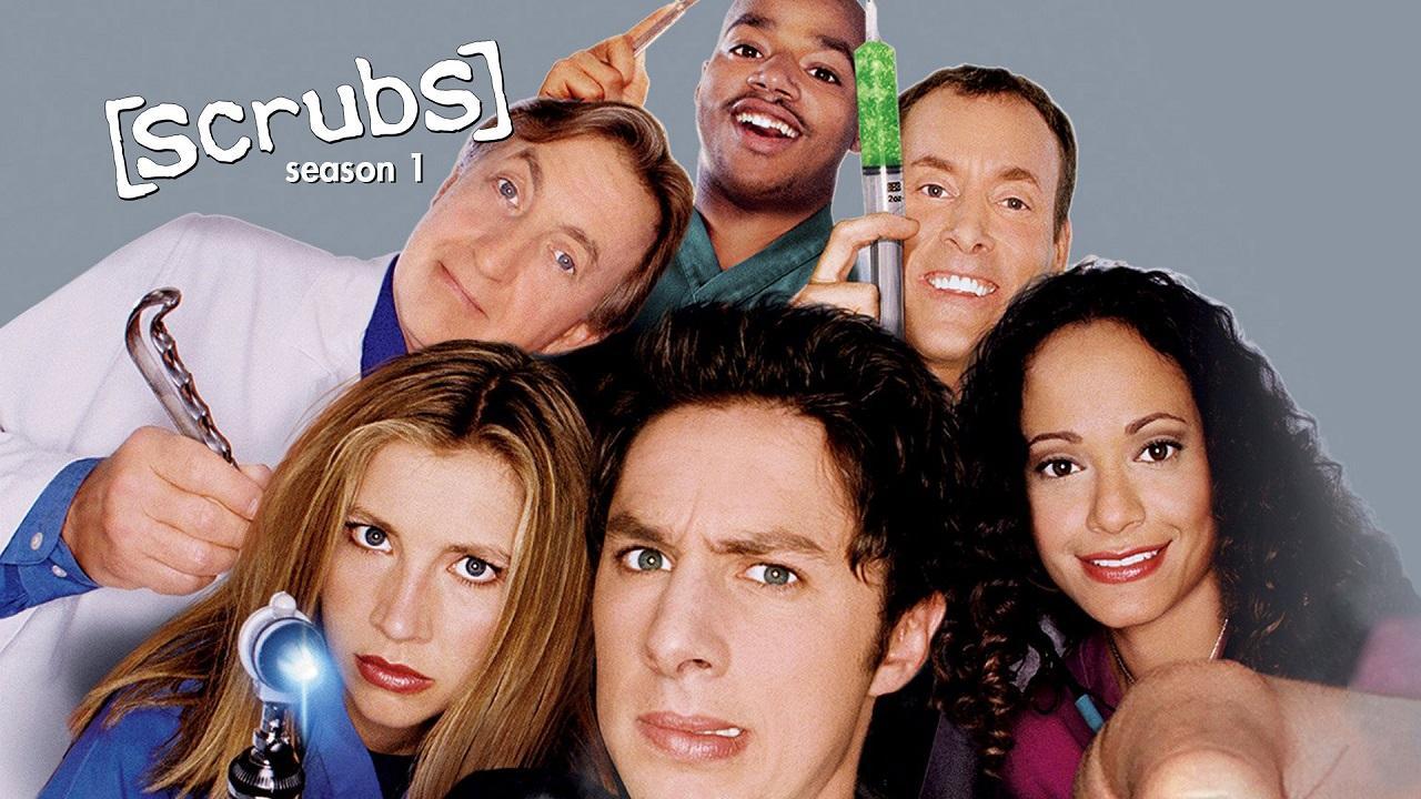 Scrubs - سكرابز